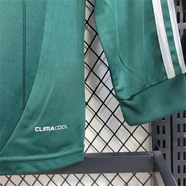 12-13 Real Madrid groene derde uitwedstrijdshirt met lange mouwen