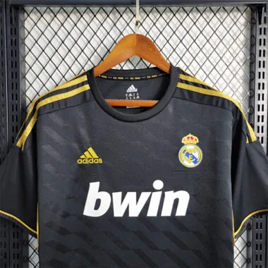 11-12 Real Madrid away black