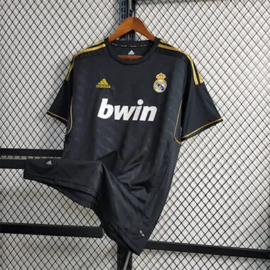 11-12 Real Madrid away black
