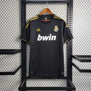 11-12 Real Madrid away black