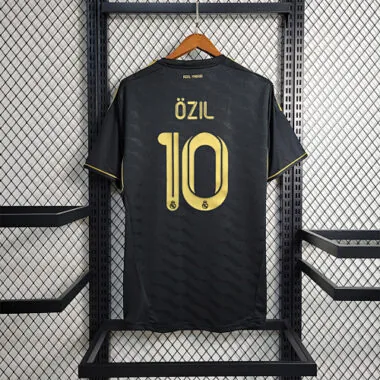 11-12 Real Madrid away black