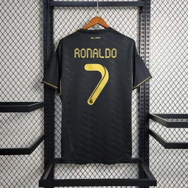 11-12 Real Madrid away black
