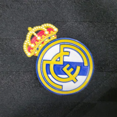 11-12 Real Madrid away black