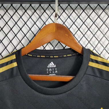 11-12 Real Madrid away black