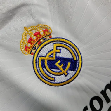 10-11 Real Madrid home long sleeve