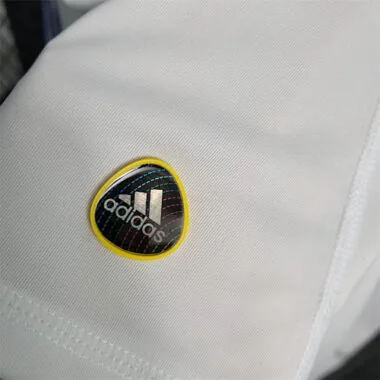 10-11 Real Madrid home long sleeve