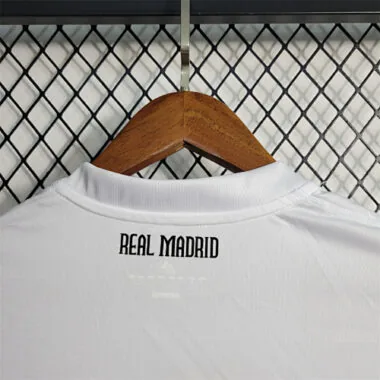 10-11 Real Madrid home long sleeve