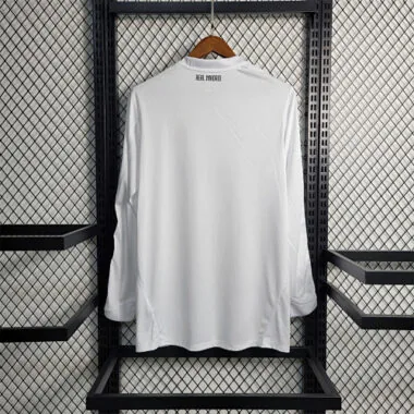 10-11 Real Madrid home long sleeve