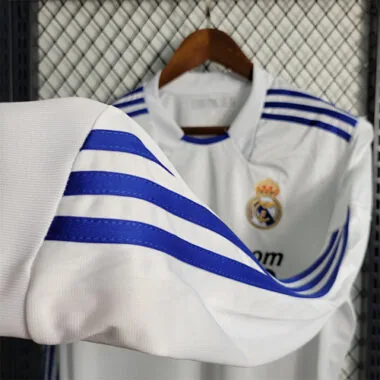 10-11 Real Madrid home long sleeve