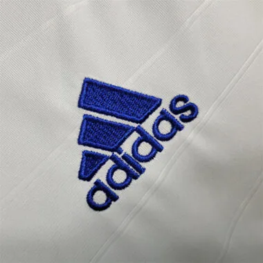 10-11 Real Madrid home long sleeve