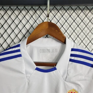 10-11 Real Madrid home long sleeve