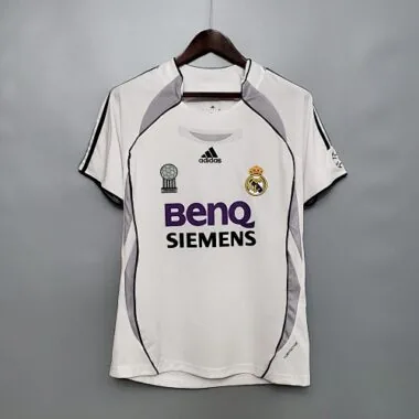 06-07 Real Madrid home white