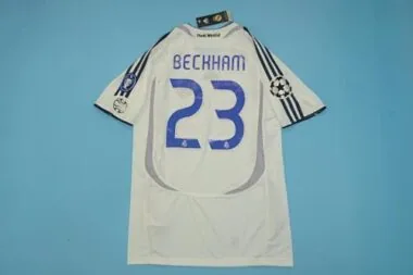 06-07 Real Madrid home white