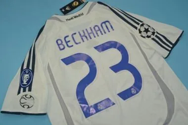 06-07 Real Madrid home white