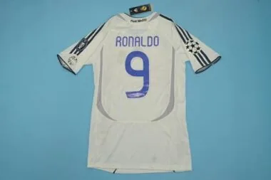 06-07 Real Madrid home white