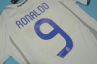 06-07 Real Madrid home white