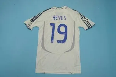 06-07 Real Madrid home white