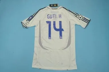 06-07 Real Madrid home white