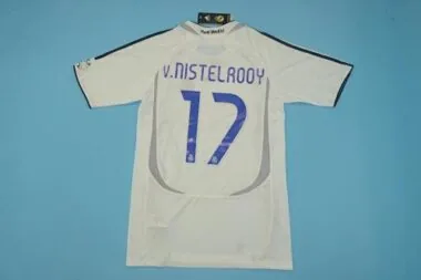 06-07 Real Madrid home white