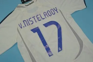 06-07 Real Madrid home white