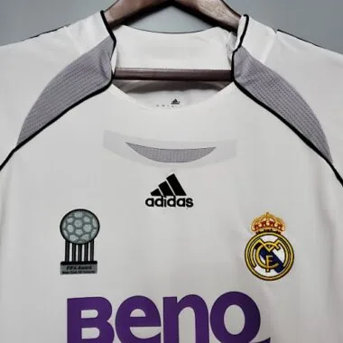 06-07 Real Madrid home white