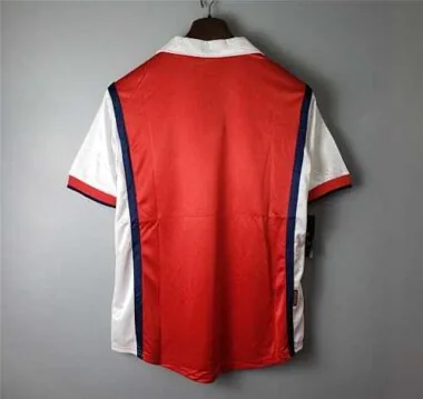 98-99 Arsenal home red