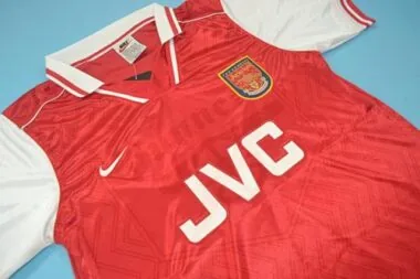 97-98 Arsenal home red