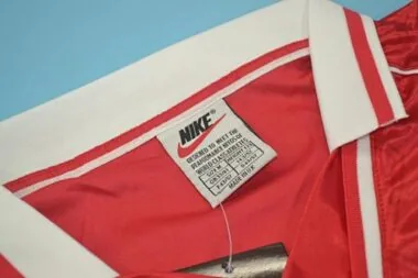 97-98 Arsenal home red