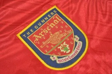 97-98 Arsenal home red