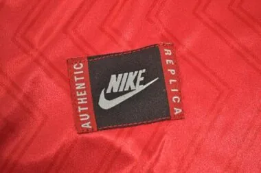 97-98 Arsenal home red