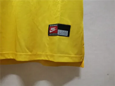 97-98 Arsenal away yellow