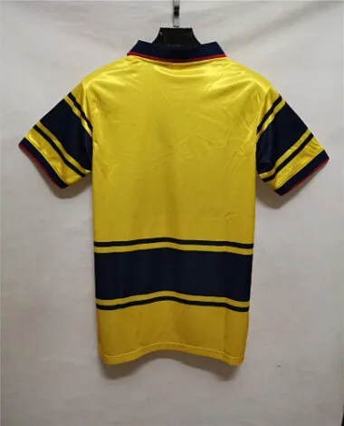 97-98 Arsenal away yellow