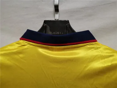 97-98 Arsenal away yellow