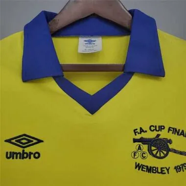 71-79 Arsenal Fa cup final long sleeve