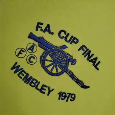 71-79 Arsenal Fa cup final long sleeve