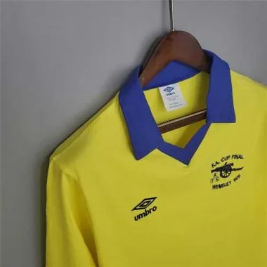 71-79 Arsenal Fa cup final long sleeve