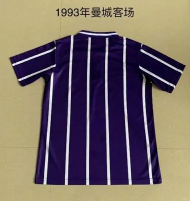 1993 Manchester City away