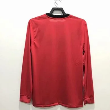 09-10 Manchester United home long sleeve