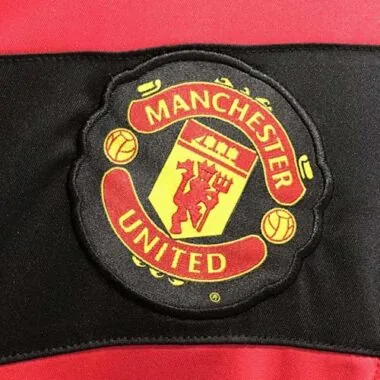 09-10 Manchester United home long sleeve