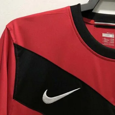 09-10 Manchester United home long sleeve
