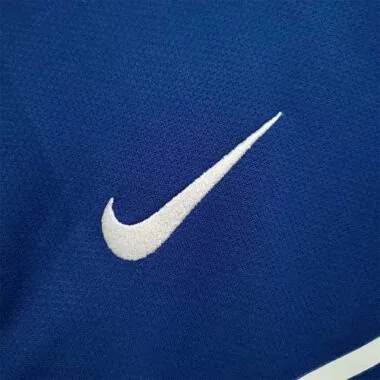 08-09 Manchester United blue away long sleeve