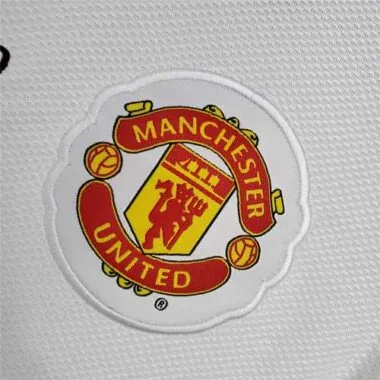 08-09 Manchester United away white League Edition