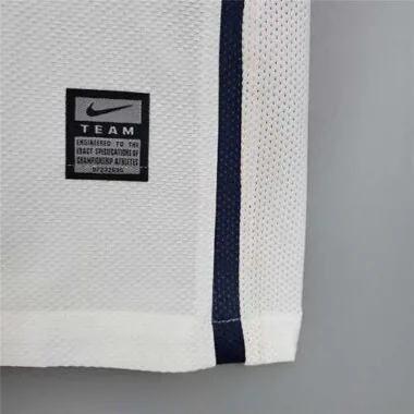 08-09 Manchester United away white Champions League