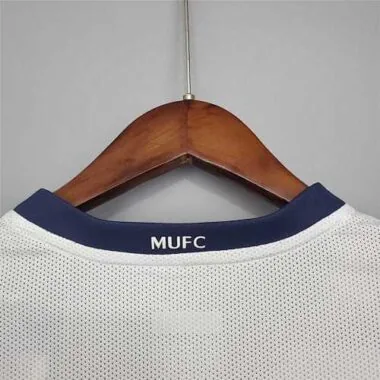 08-09 Manchester United away white Champions League