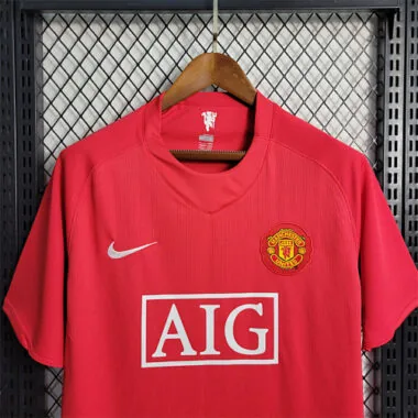 07-08 Manchester United home