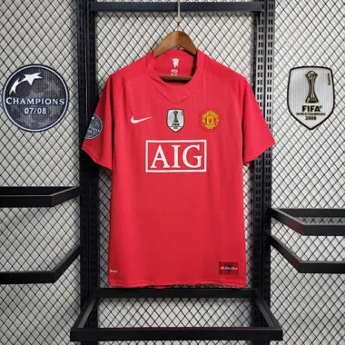 07-08 Manchester United home