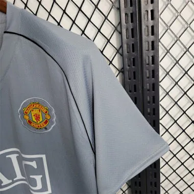07-08 Manchester United gray goalkeeper