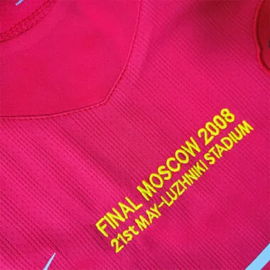 07-08 Manchester United Champions League version home Long Sleeve