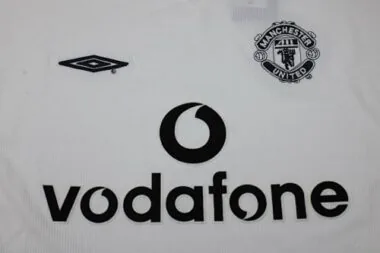 99-00 Manchester United away long sleeve