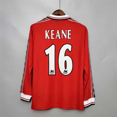 98-99 Manchester United home long sleeve